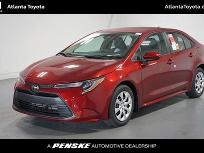 New 2026 Toyota Corolla LE