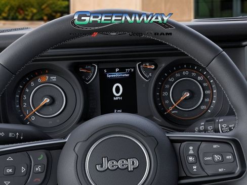 New 2025 Jeep Wrangler Unlimited Sport AWD/4WD image 17