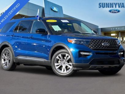 Certified 2022 Ford Explorer XLT w/ Equipment Group 202A