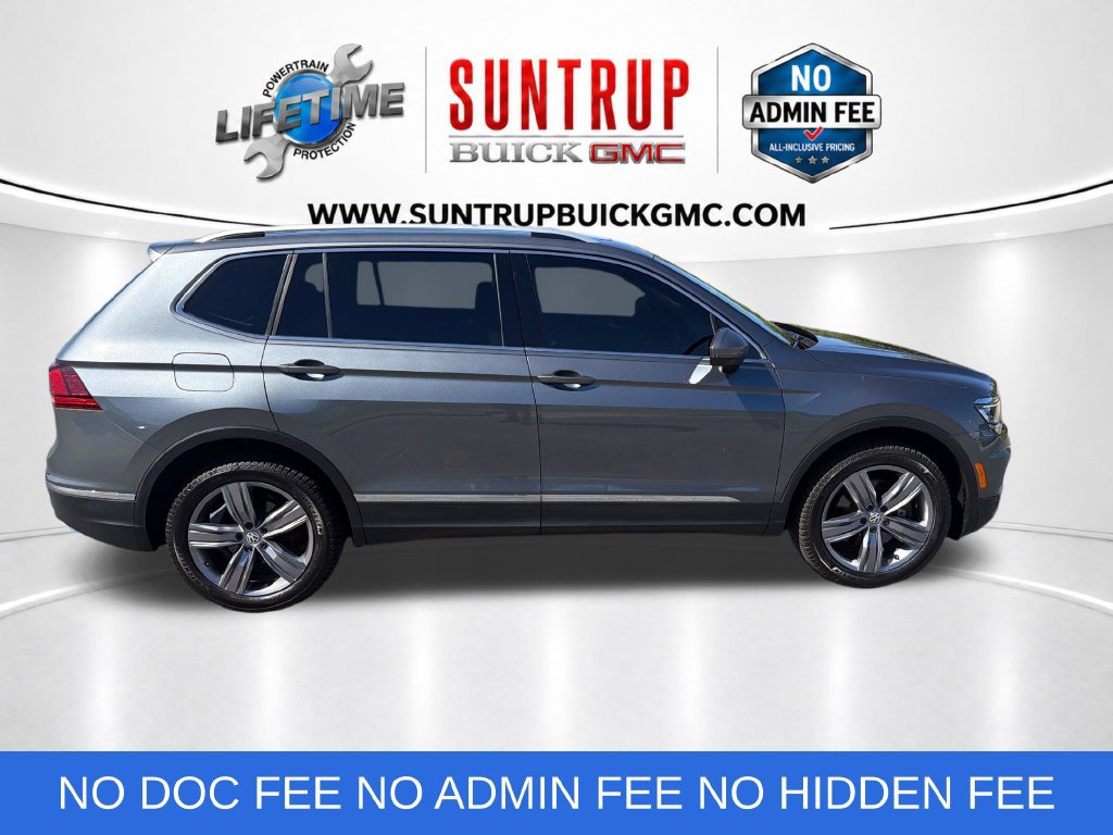 Used 2019 Volkswagen Tiguan SEL Premium AWD/4WD image 7