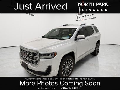 Used 2022 GMC Acadia Denali w/ Denali Technology Package