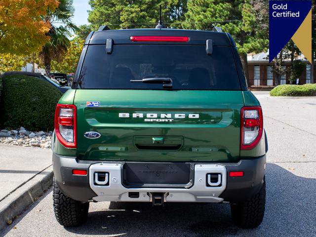 Certified 2025 Ford Bronco Sport Outer Banks w/ Sasquatch Outer Banks Package AWD/4WD image 4