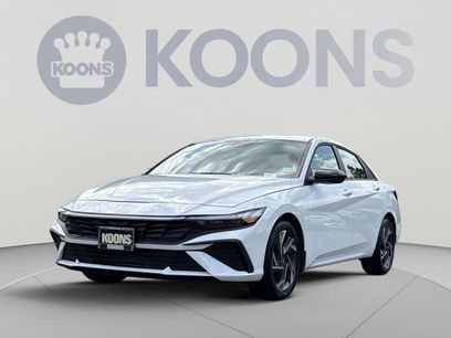 Certified 2025 Hyundai Elantra Sport