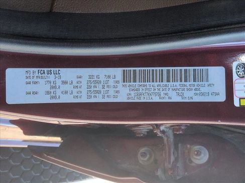 Used 2019 RAM 1500 Limited w/ Off Road Group image 24