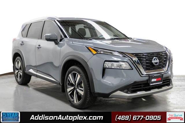 Used 2022 Nissan Rogue SL w/ SL Premium Package FWD image 1