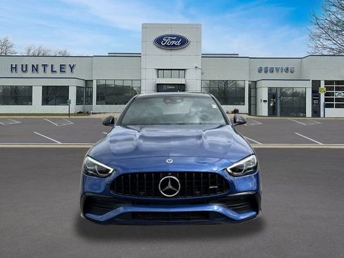 Used 2023 Mercedes-Benz C 43 AMG 4MATIC Sedan image 3