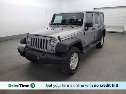 Used 2018 Jeep Wrangler Unlimited Sport S image 1