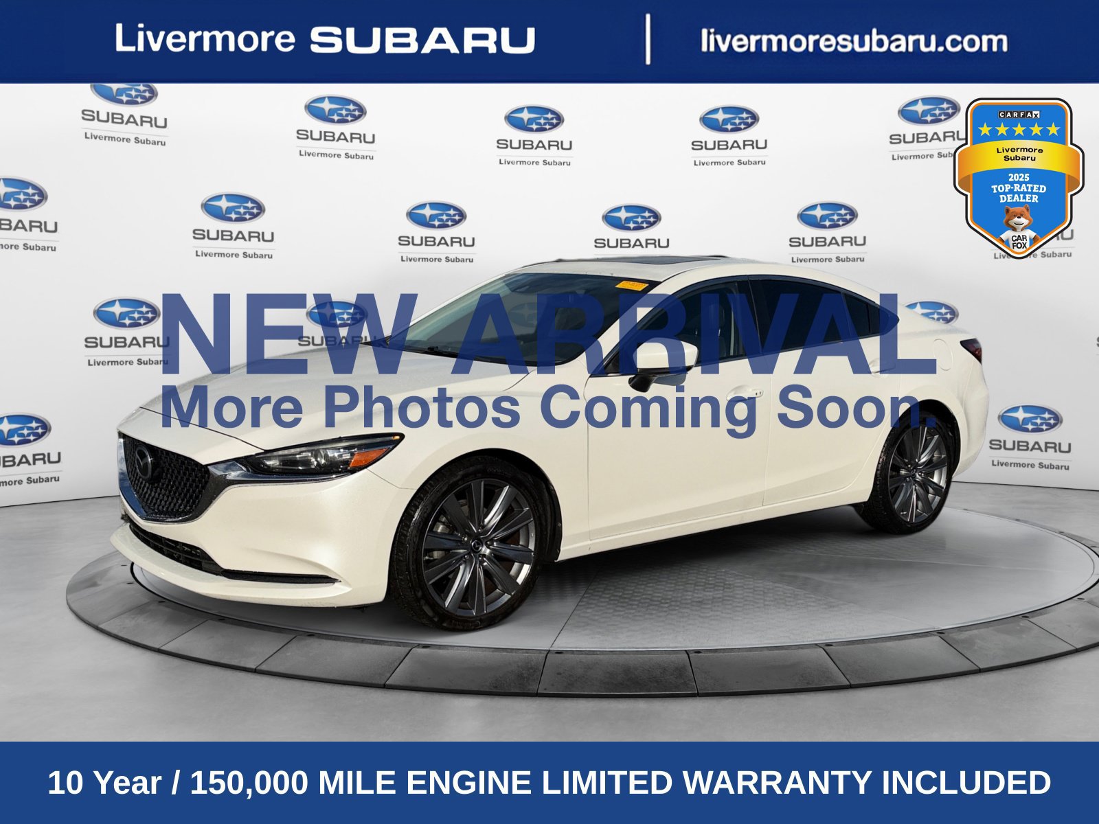 Used 2018 MAZDA MAZDA6 Grand Touring FWD image 1