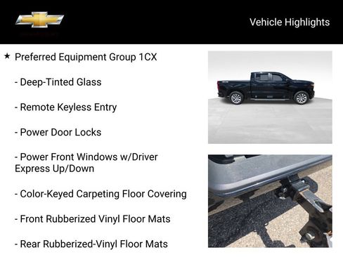Used 2020 Chevrolet Silverado 1500 Custom w/ Custom Value Package AWD/4WD image 21