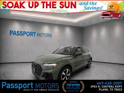 Used 2023 Audi Q5 2.0T Prestige w/ Prestige Package AWD/4WD image 2