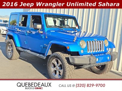 Used 2016 Jeep Wrangler Unlimited Sahara w/ Connectivity Group