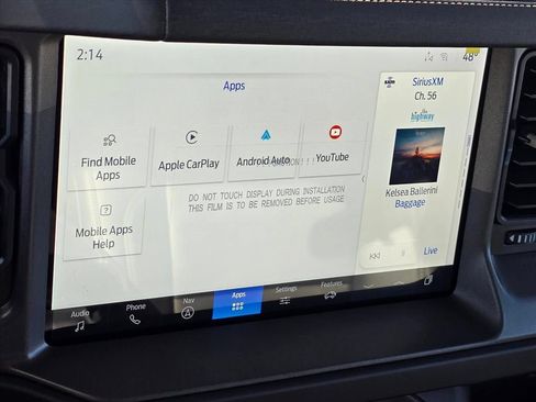 New 2025 Ford Bronco Badlands w/ Sasquatch Package AWD/4WD image 20