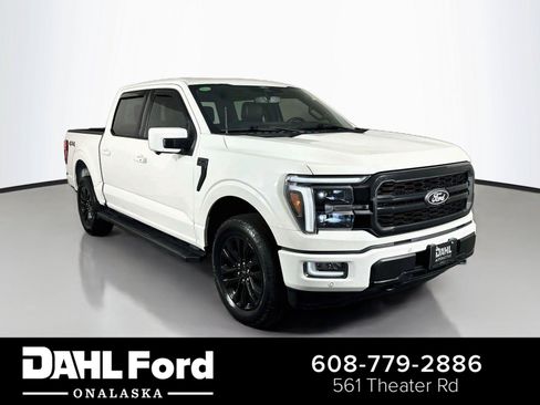 Used 2024 Ford F150 Lariat w/ Equipment Group 502A High AWD/4WD image 1
