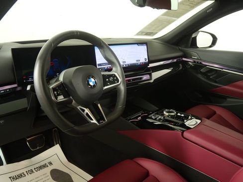 Used 2024 BMW 540i xDrive w/ Executive Package AWD/4WD image 12