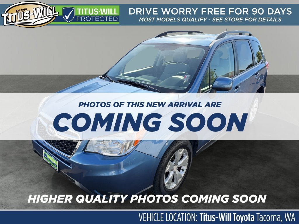 Used 2015 Subaru Forester 2.5i Premium w/ Popular Package #1 AWD/4WD image 2