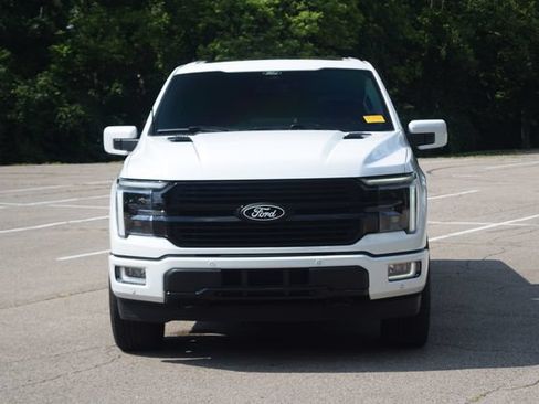 Used 2025 Ford F150 Platinum w/ Equipment Group 702A High AWD/4WD image 21
