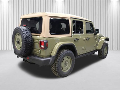 New 2026 Jeep Wrangler Willys image 3