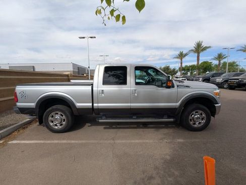Used 2015 Ford F250 Lariat w/ Chrome Package image 6