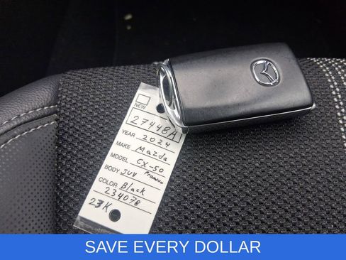 Used 2024 MAZDA CX-50 AWD 2.5 S w/ Premium Package image 25