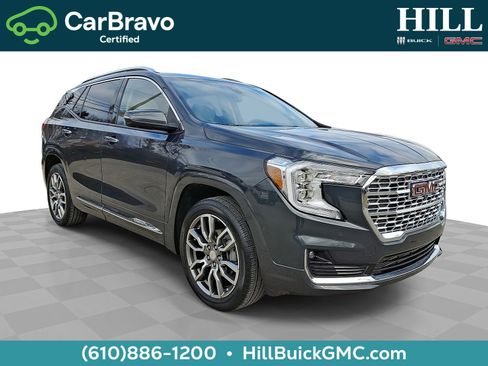 Used 2022 GMC Terrain Denali w/ Denali Premium Package image 1