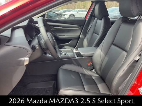 New 2026 MAZDA MAZDA3 s Sport image 20