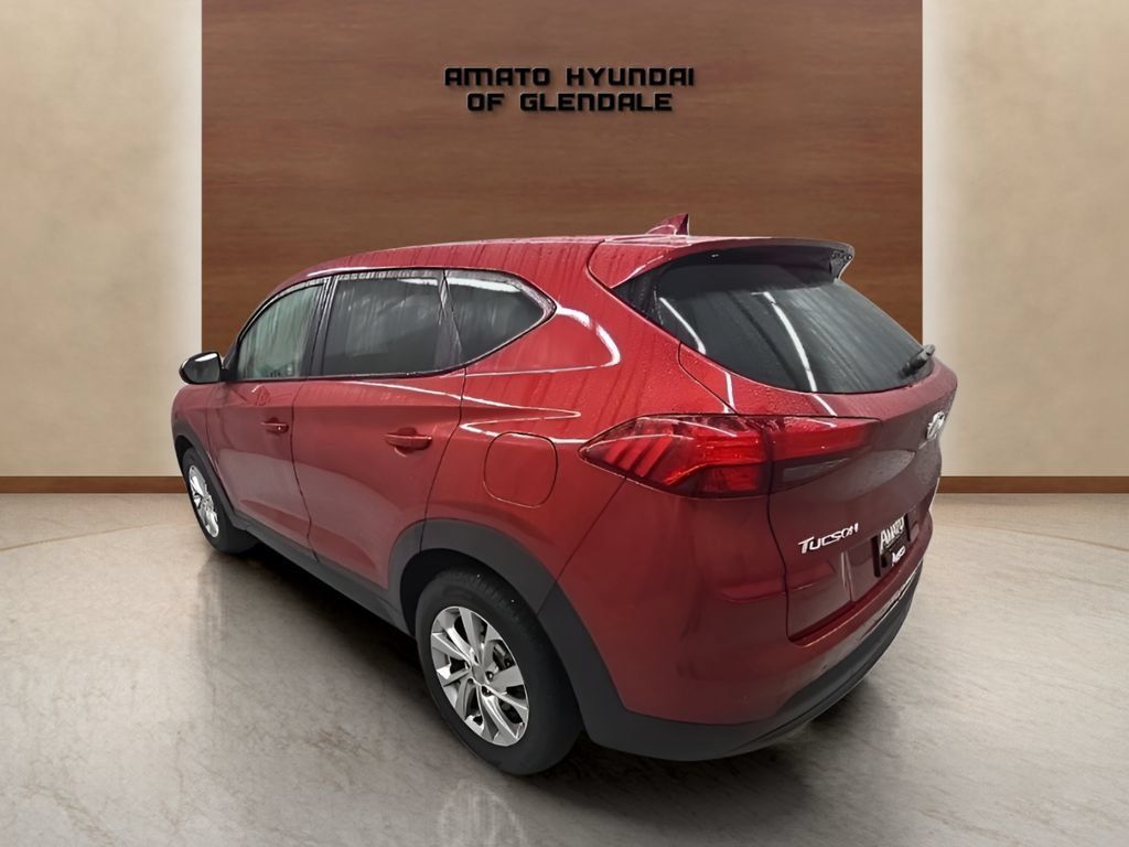 Used 2021 Hyundai Tucson SE FWD image 5