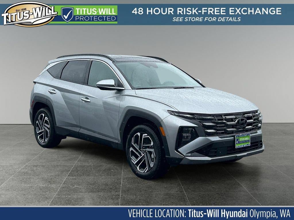New 2026 Hyundai Tucson Limited AWD/4WD image 1