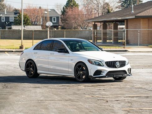Used 2020 Mercedes-Benz C 43 AMG 4MATIC Sedan image 3