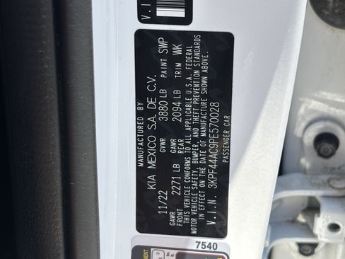 Certified 2023 Kia Forte GT FWD image 30