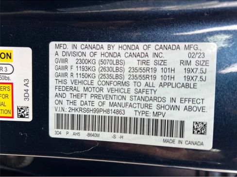 Used 2023 Honda CR-V Sport Touring image 27