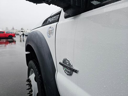 Used 2016 Ford F450 XL w/ Snow Plow Prep Package image 14