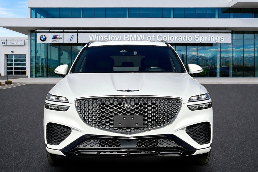 Used 2024 Genesis GV70 3.5T Sport w/ Sport Prestige Package AWD/4WD image 2
