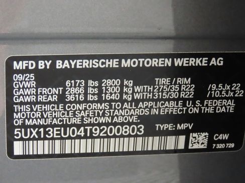 New 2026 BMW X5 sDrive40i w/ M Sport Package image 32