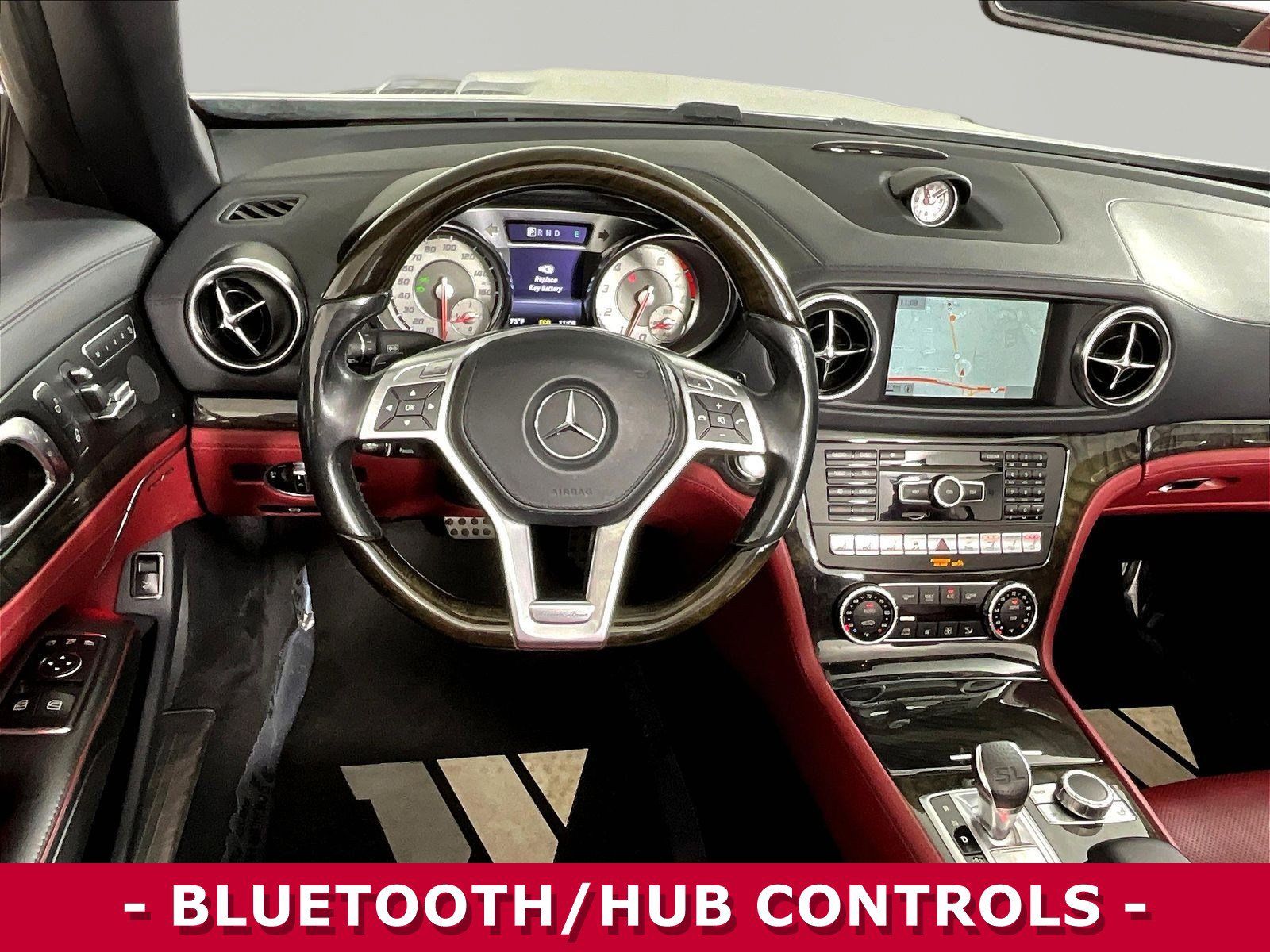 Used 2014 Mercedes-Benz SL 550 image 8