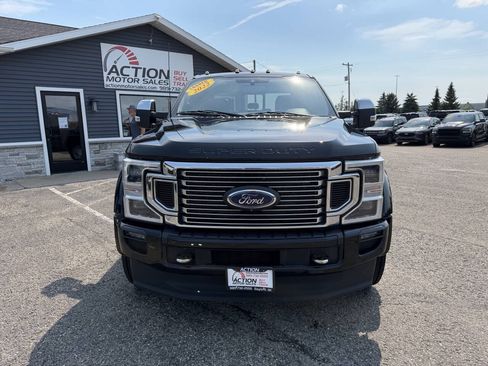 Used 2022 Ford F450 Platinum w/ FX4 Off-Road Package AWD/4WD image 8
