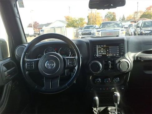 Used 2017 Jeep Wrangler Unlimited Sport w/ Quick Order Package 24S image 11