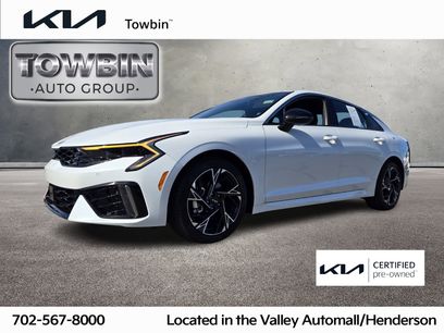 Certified 2025 Kia K5 GT-Line