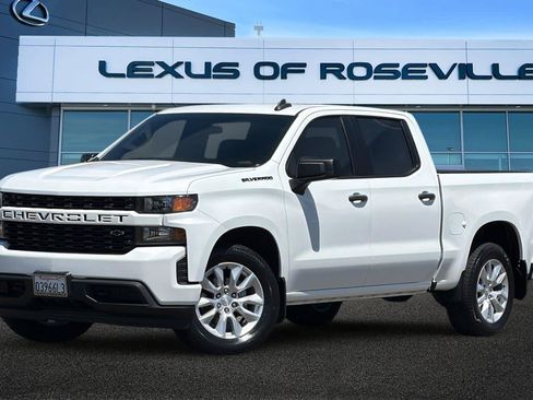 Used 2022 Chevrolet Silverado 1500 Custom RWD image 1