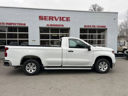 Used 2024 Chevrolet Silverado 1500 W/T w/ WT Fleet Convenience Package image 6