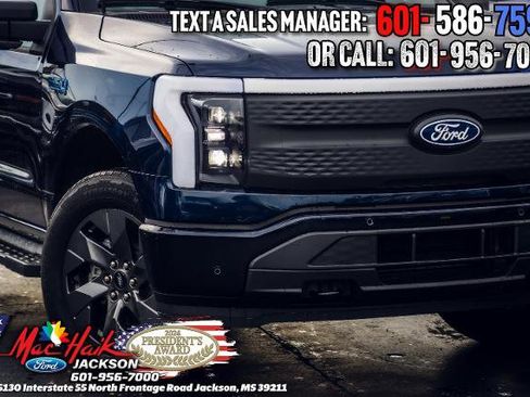 New 2025 Ford F150 Lightning Flash image 2