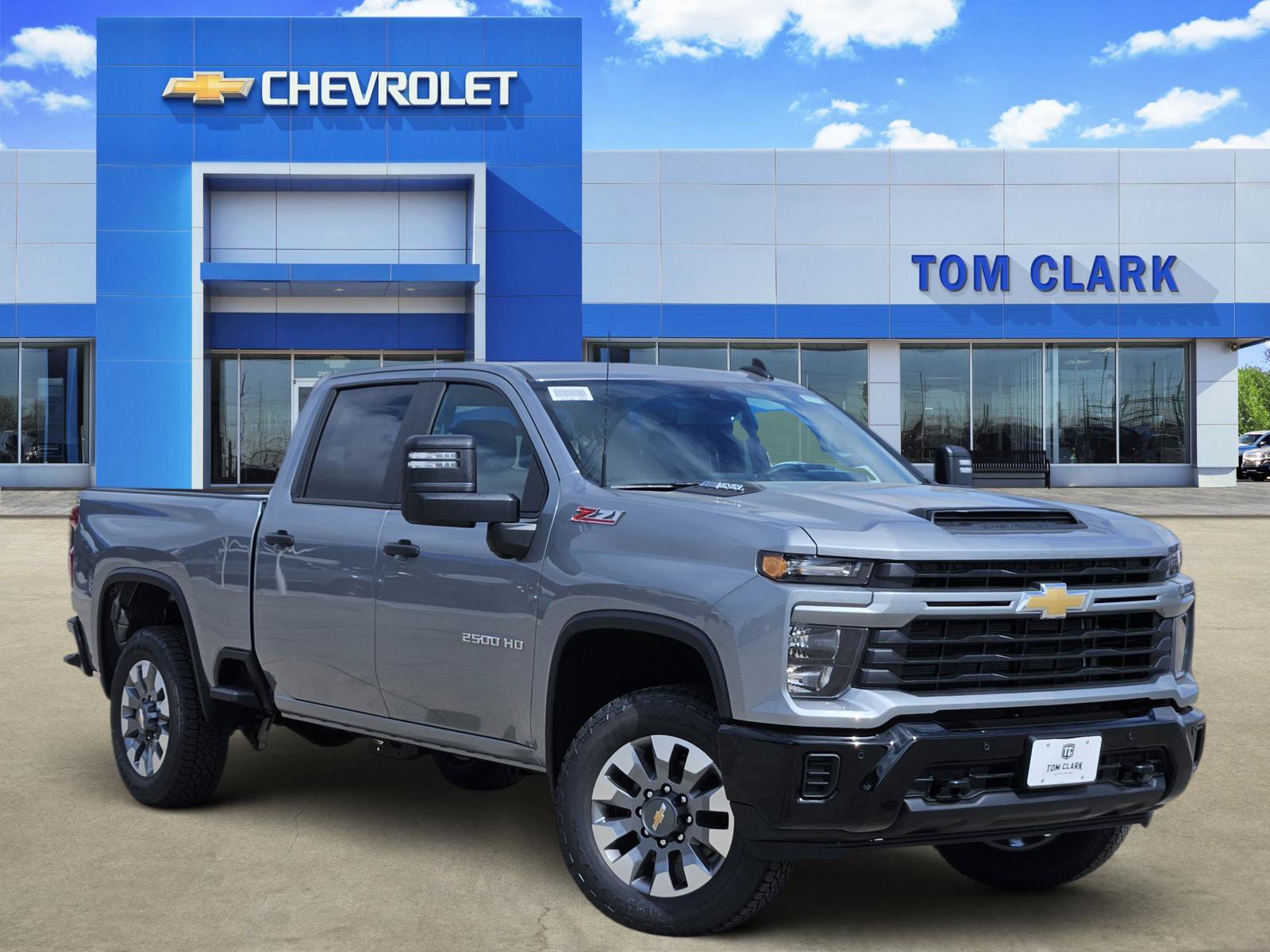 New 2026 Chevrolet Silverado 2500 Custom w/ Custom Value Package AWD/4WD image 1