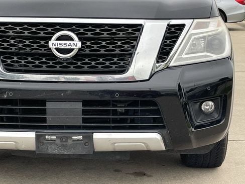 Used 2017 Nissan Armada Platinum w/ Captain Seat Package RWD image 8