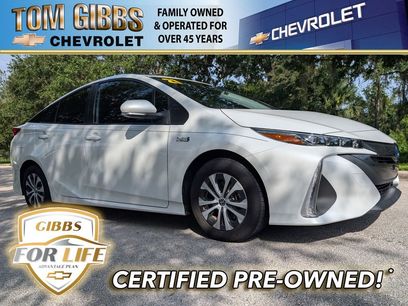 Used 2021 Toyota Prius Prime LE