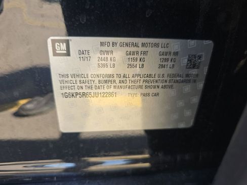 Used 2018 Cadillac CT6 Platinum image 17