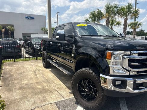 Used 2021 Ford F250 Lariat w/ Chrome Package AWD/4WD image 1