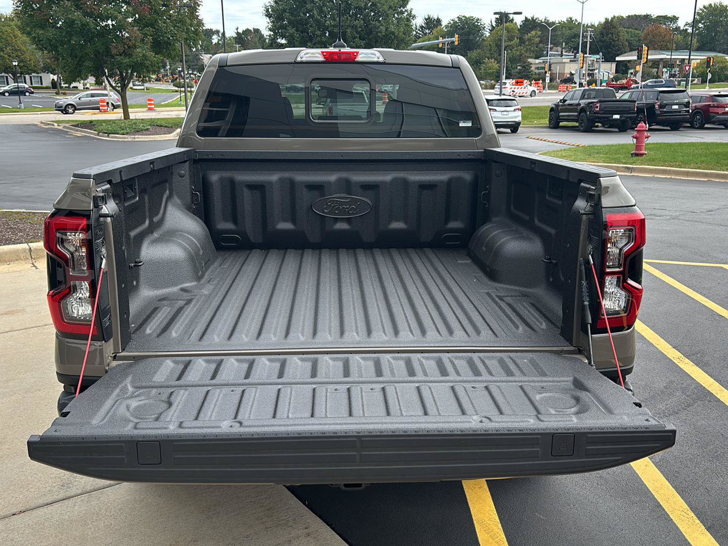 New 2026 Ford Ranger Lariat w/ Black Appearance Package AWD/4WD image 27