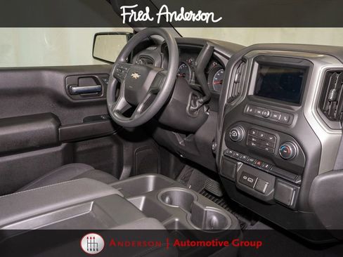 Used 2026 Chevrolet Silverado 1500 W/T w/ WT Safety Package AWD/4WD image 9