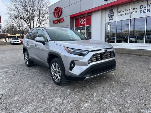 Certified 2024 Toyota RAV4 Limited AWD/4WD image 7