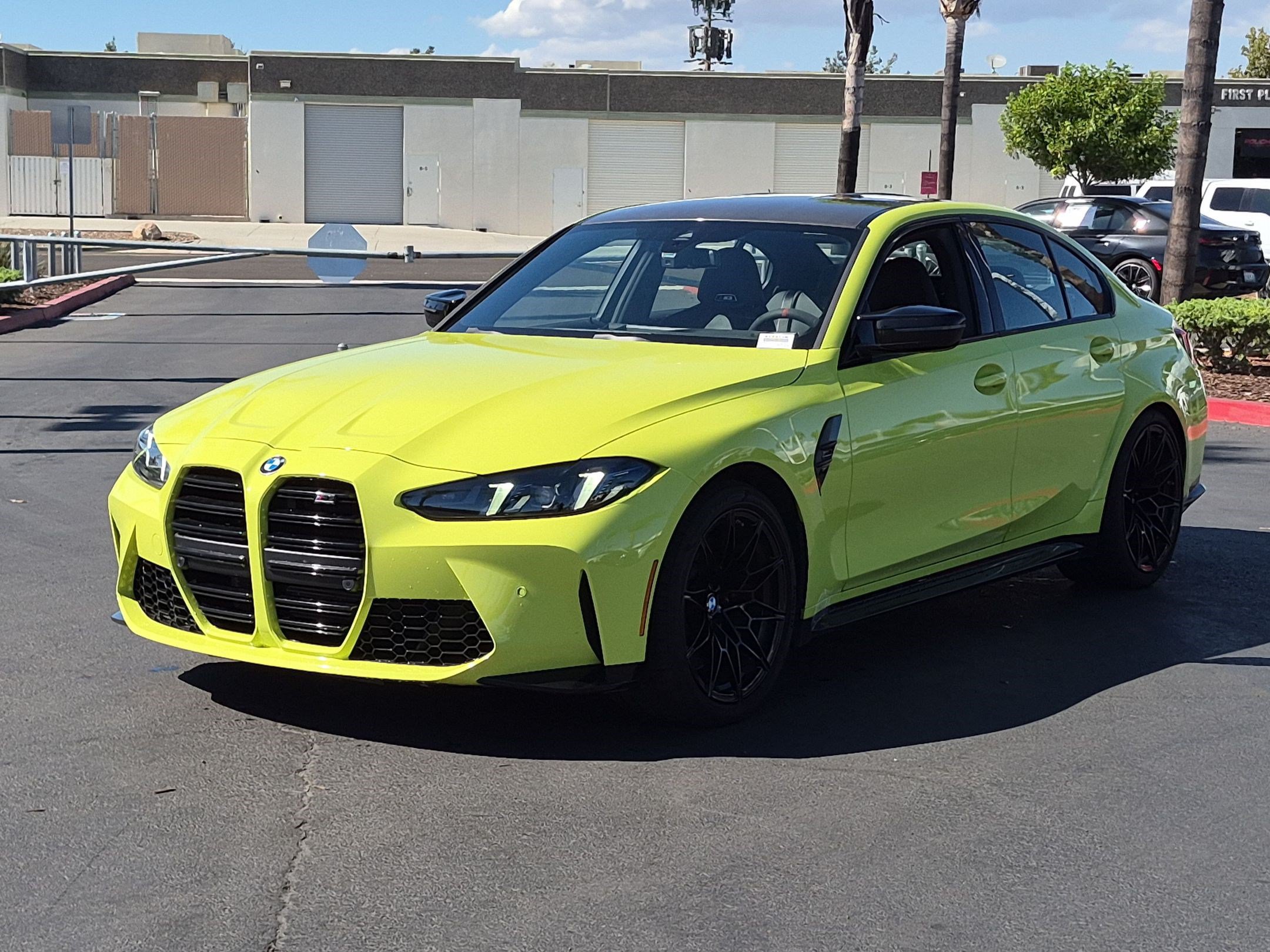 Certified 2026 BMW M3 Competition AWD/4WD image 5