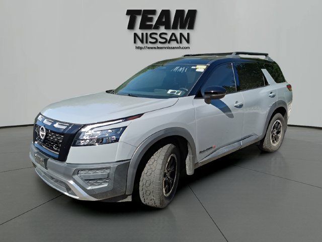 Certified 2024 Nissan Pathfinder Rock Creek AWD/4WD image 3